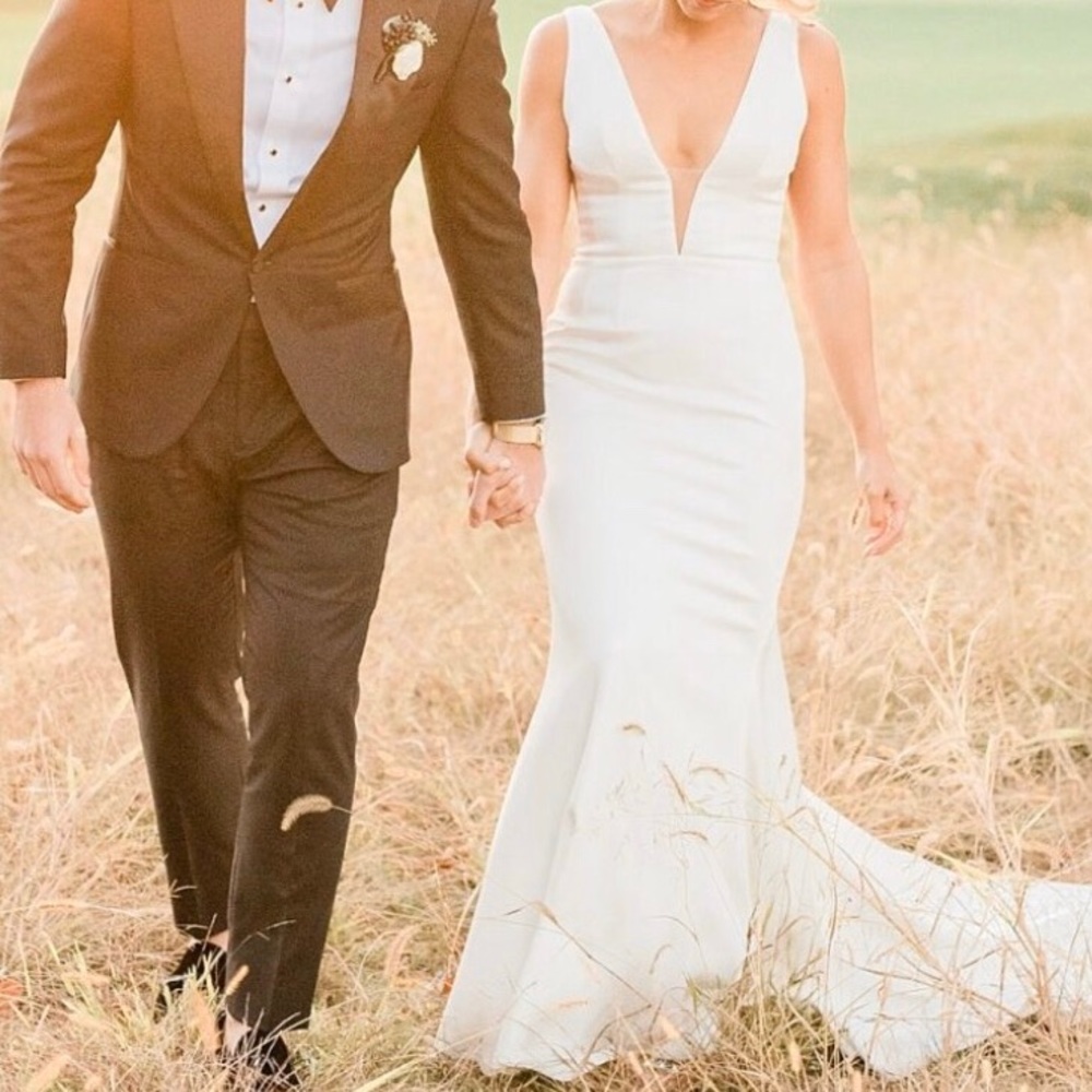 Gorgeous Worn Once RIVINI Roberts Gown Size 6 - Picture 3 of 8